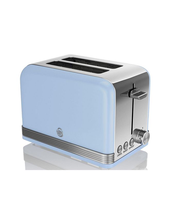 Swan Retro 2Slice Toaster Macy's