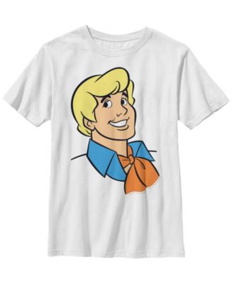 Fifth Sun Scooby Doo Little and Big Boys Fred's Portrait Short Sleeve T ...