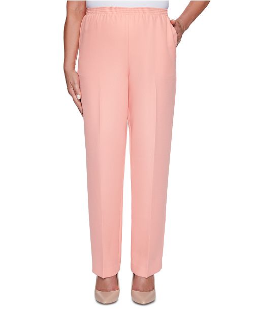 Alfred Dunner Petite Classics Pull-On Pants & Reviews - Pants - Petites ...