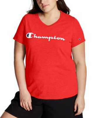 champion plus size shirts