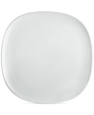 The Cellar - Whiteware Soft Square Salad Plate