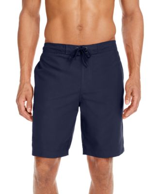 Club Room - Men's Solid Quick-Dry 9" Board Shorts