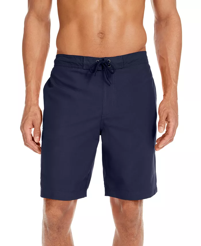 Men's Solid Quick-Dry 9" E-Board Shorts - thumbnail 4