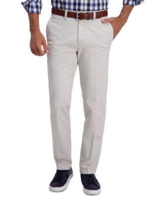 Haggar Men's Premium Comfort Classic-Fit Stretch Dress Pants - Macy's
