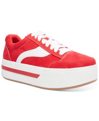Red Sneakers Women's Sale Shoes 
