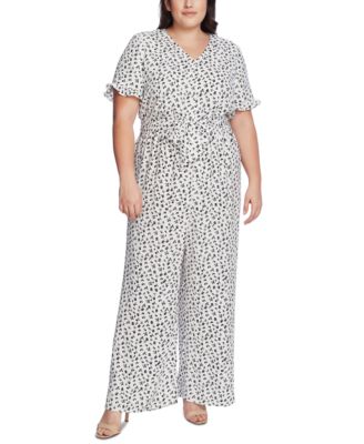 plus size flowy jumpsuit