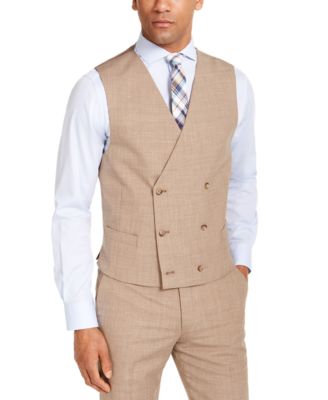 double breasted suit vest