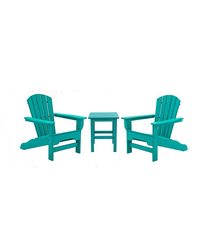 Furniture Boca Raton Adirondack Outdoor Chair Set Macy's