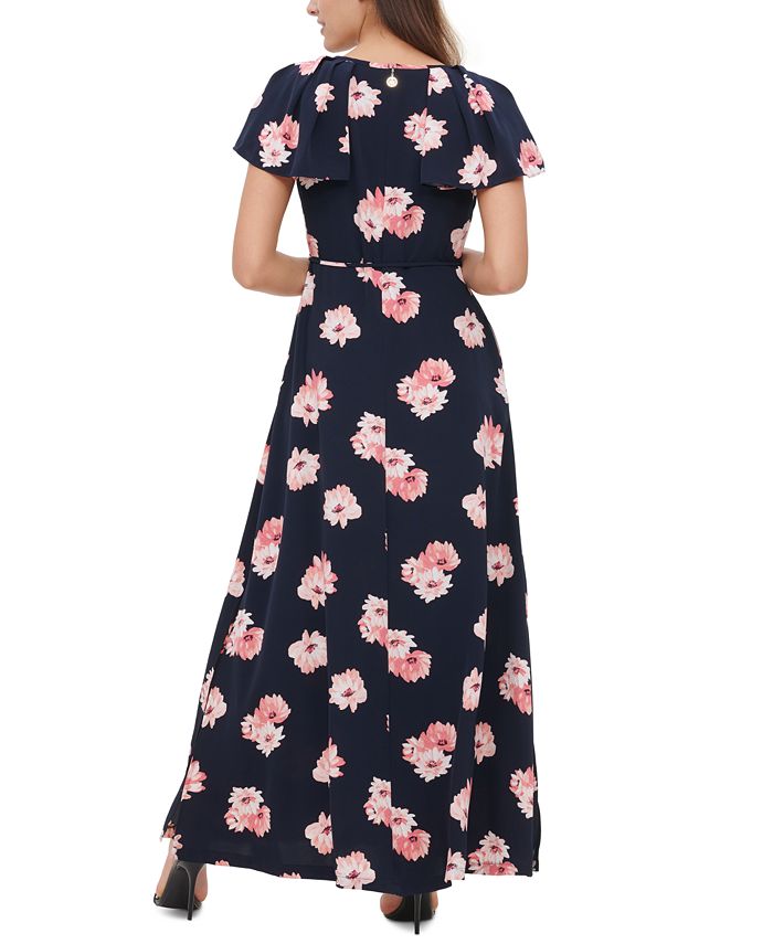 Tommy Hilfiger Floral-Print Maxi Dress - Macy's