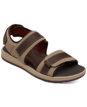 Rockport Men's Lb M Sport Three-Strap Sandals Men's Shoes