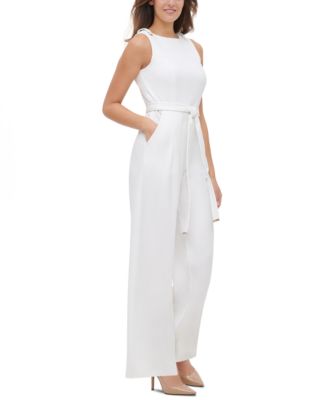 tommy hilfiger white jumpsuit