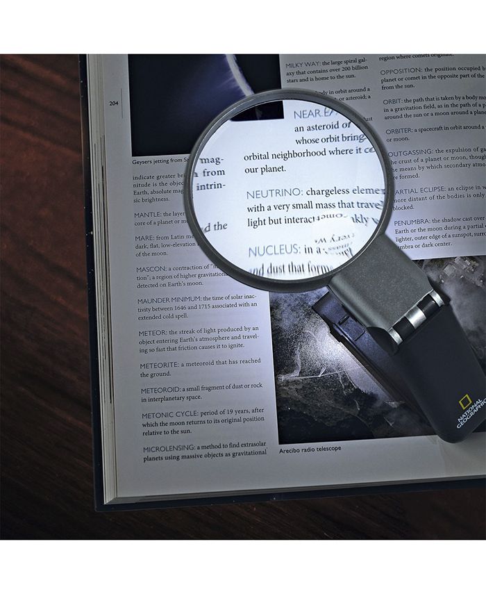 National Geographic 2.5/5x Led Magnifying Glass Macy's