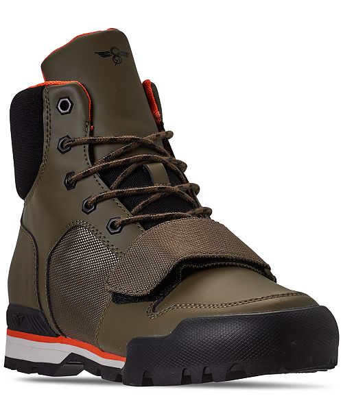 Creative Recreation Men S Scotto Hiking Sneaker Boots From Finish Line Reviews Finish Line Athletic Shoes Men Macy S