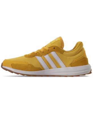 yellow adidas retrorun
