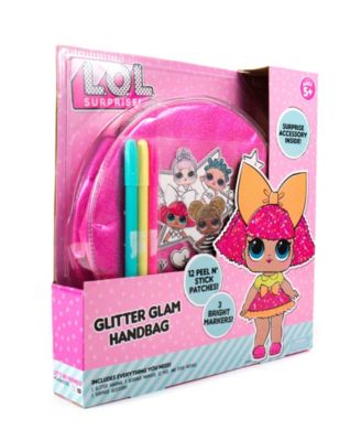 lol glitter glam handbag