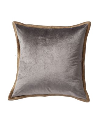 Michael Aram - Velvet With Metallic Stitch Decorative Pillow