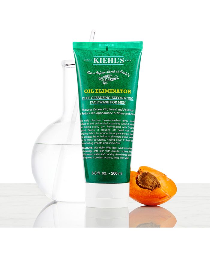 Kiehl's Since 1851 - Oil Eliminator Deep Cleansing Exfoliating Face Wash For Men, 6.8-oz.