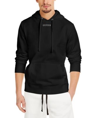 guess embroidered hoodie