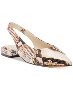 UPC 192151761968 product image for Vince Camuto Chachen Slingback Flats Women's Shoes | upcitemdb.com