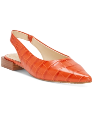 UPC 192151619658 product image for Vince Camuto Chachen Slingback Flats Women's Shoes | upcitemdb.com