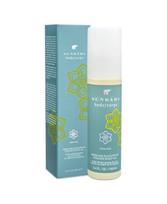 Sundari Neem And Eucalyptus Cooling Scalp Oil