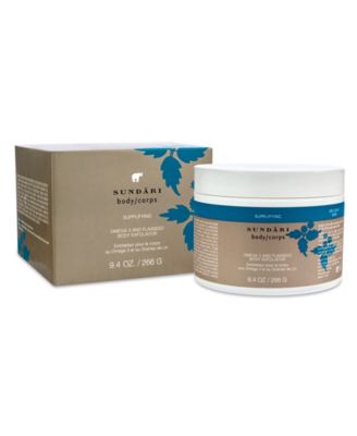 Sundari Omega 3 And Flaxseed Body Exfoliator