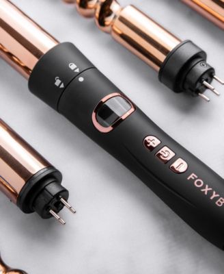 FoxyBae Copper Curling Wand in Black and Copper Amazon.com: FoxyBae 3-in-1 Curling Wand - Ionic Professional  main image 4