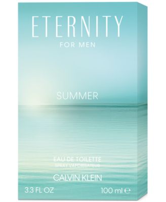 Calvin Klein Men's Eternity Summer For Men Eau de Toilette