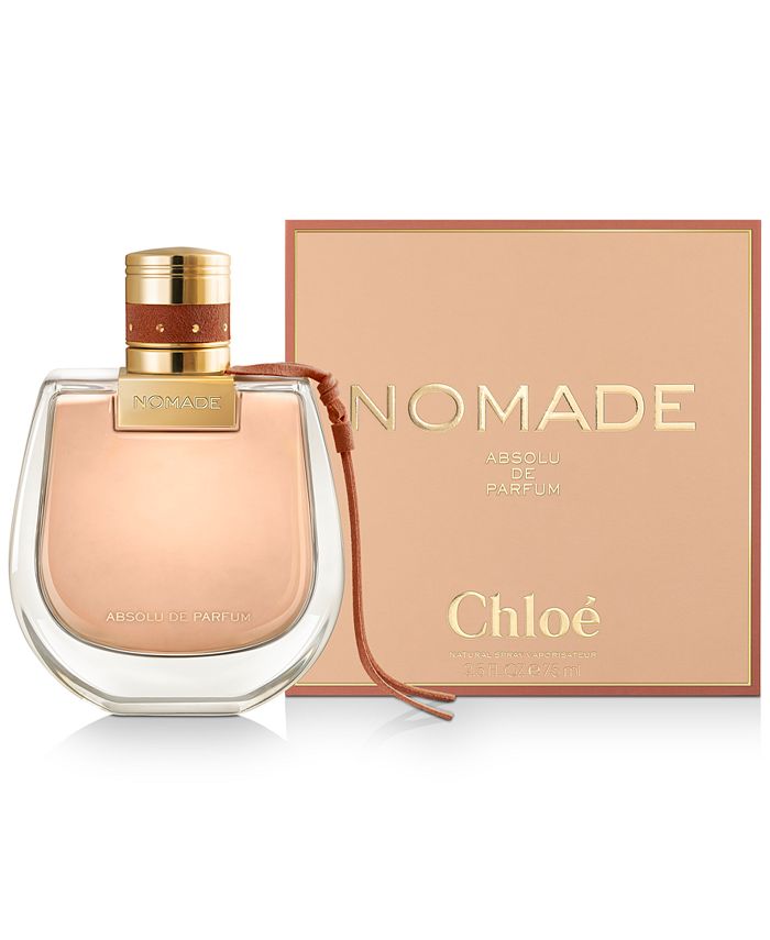 Chloe Chloé Nomade Absolu de Parfum, 2.5-oz. - Macy's