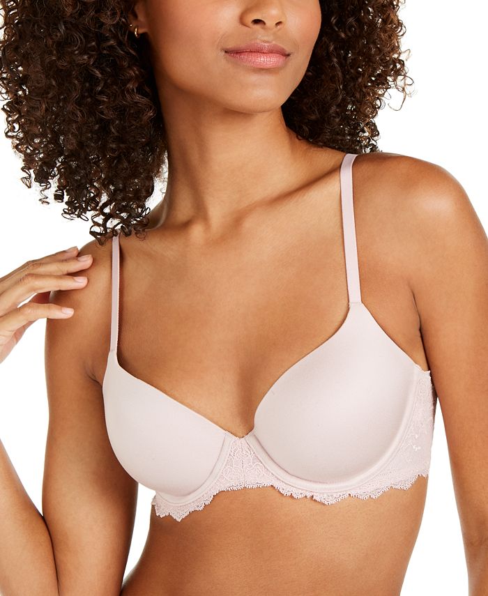 SPANX 30029R Undie-tectable Lightly Lined Demi Contour T-Shirt Bra $68 NWT
