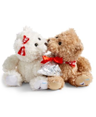 kissing bears stuffed animals