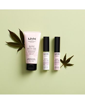 NYX Professional Makeup - Bare With Me Cannabis Sativa Seed Oil Radiant Perfecting Primer