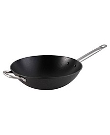 14" Wok with Stainless Steel Handles