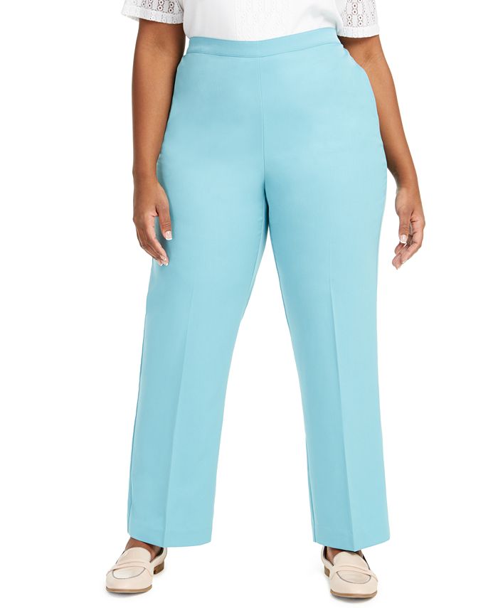 Alfred Dunner Plus Size Chesapeake Bay Pull-On Pants & Reviews - Tops ...