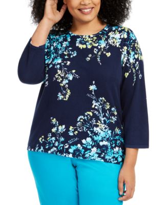 macys plus size alfred dunner