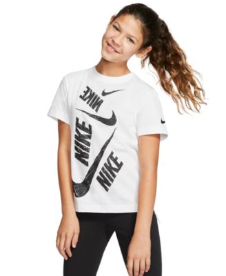 big girls nike shirts