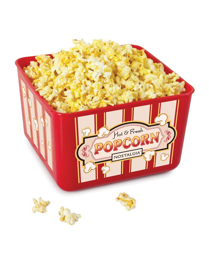Nostalgia 12 Cup Hot Air Popcorn Maker - Macy's