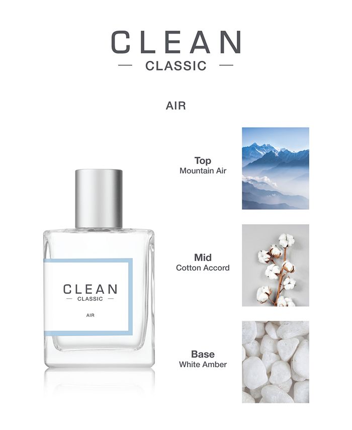 CLEAN Fragrance Classic Air Fragrance Spray, 1oz. Macy's