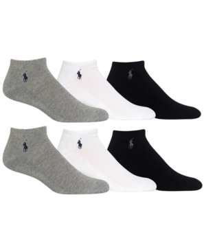 Polo Ralph Lauren Classic Sports Socks 6-Pack