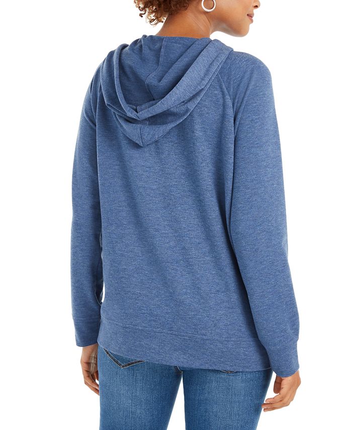 Style & Co Long-Sleeve Hoodie, Created for Macy's - Macy's
