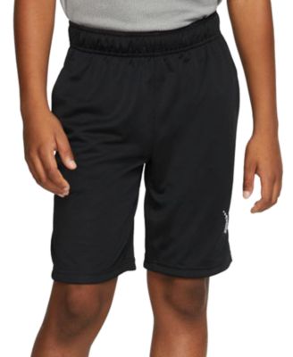 nike big logo shorts