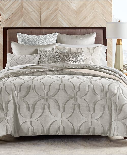 Hotel Collection Primativa Full/Queen Comforter, Created for Macy&#39;s & Reviews - Comforters ...
