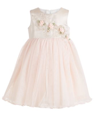 baby girl party dresses macy's