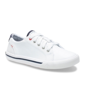 image of Sperry Kids Little and Big Boy Striper Ii Lace To Toe Sneaker