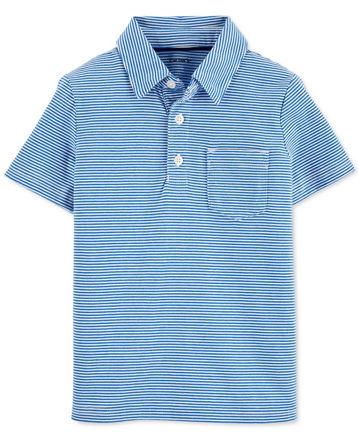 Carter's Toddler Boys Cotton Striped Polo Shirt Macy's