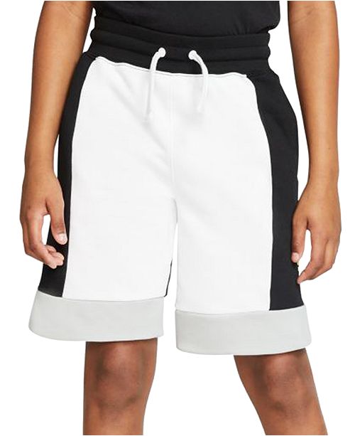 Nike Big Boys Colorblocked French Terry Shorts Reviews Shorts