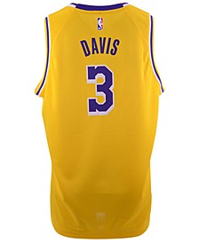 Big Boys Anthony Davis Los Angeles Lakers Icon Swingman Jersey