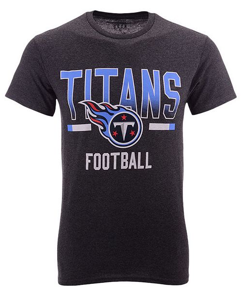 Authentic Nfl Apparel Men S Tennessee Titans Comeback T Shirt