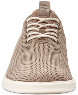 men's grand plus essex wedge knit oxford