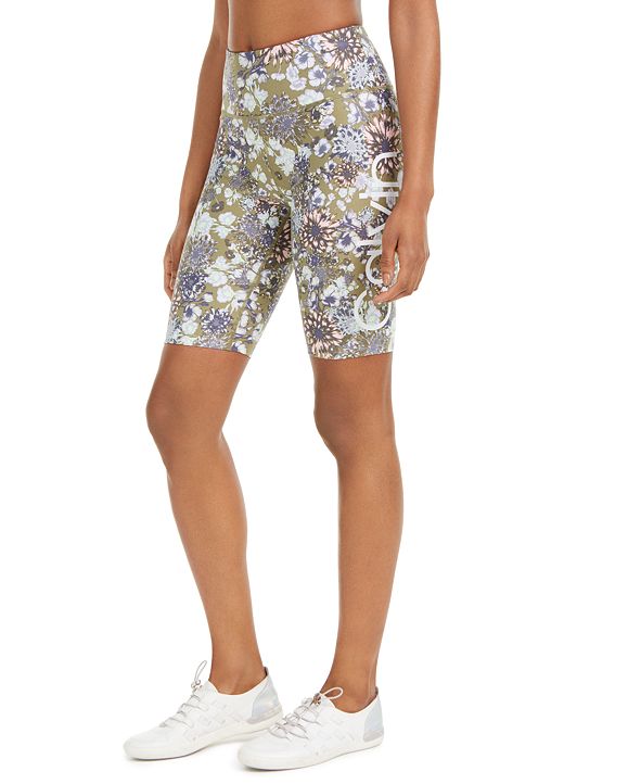 womens calvin klein cycling shorts